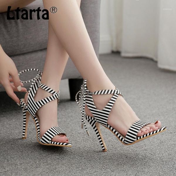 11.5cm super high-heeled fine-striped fashion sandals lace-up banquet plus size women's shoes zl1, Black
11.5cm super high-heeled fine-striped fashion sandals lace-up banquet plus size women's shoes zl1, Black
