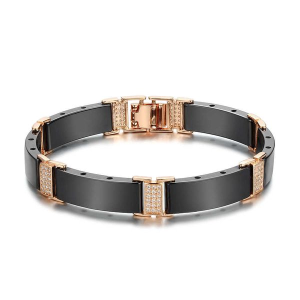 2021 trend fashion bracelet for women ceramic bracelet couple bracelets. bracelet men's unusual for girls gifts q0717, Black
2021 trend fashion bracelet for women ceramic bracelet couple bracelets. bracelet men's unusual for girls gifts q0717, Black