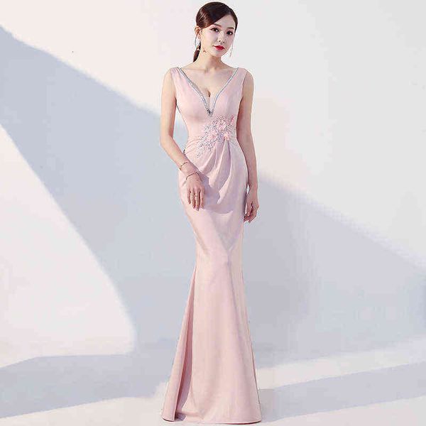 luxury prom dresses nightclub women's 2021 evening long slim bag hip night ktv beauty, Black
luxury prom dresses nightclub women's 2021 evening long slim bag hip night ktv beauty, Black
