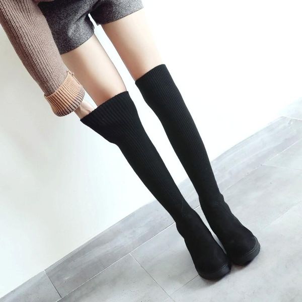 boots thigh high women shoes 2021 flock socks slim long over the knee fashion black size 47
boots thigh high women shoes 2021 flock socks slim long over the knee fashion black size 47