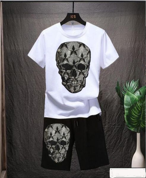 summer fashion leisure brand men's set tracksuit sportswear track suits male sweatsuit short sleeves t shirt 2 piece set 3xl, White;black
summer fashion leisure brand men's set tracksuit sportswear track suits male sweatsuit short sleeves t shirt 2 piece set 3xl, White;black