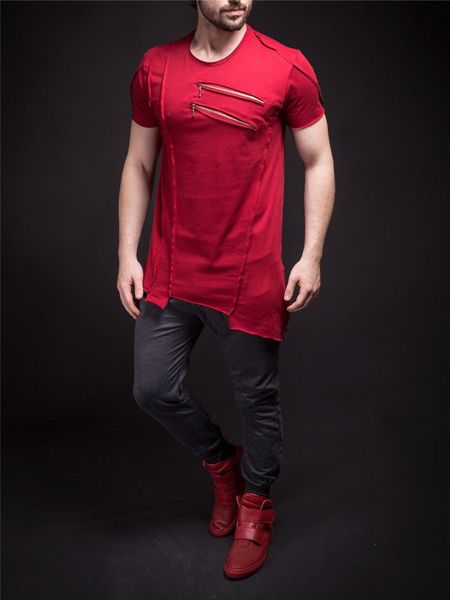 men's casual shirts undesirable short sleeve t-shirt for muscle fitness of the style male spring type hip-hop zipper in solid color, White;black
men's casual shirts undesirable short sleeve t-shirt for muscle fitness of the style male spring type hip-hop zipper in solid color, White;black