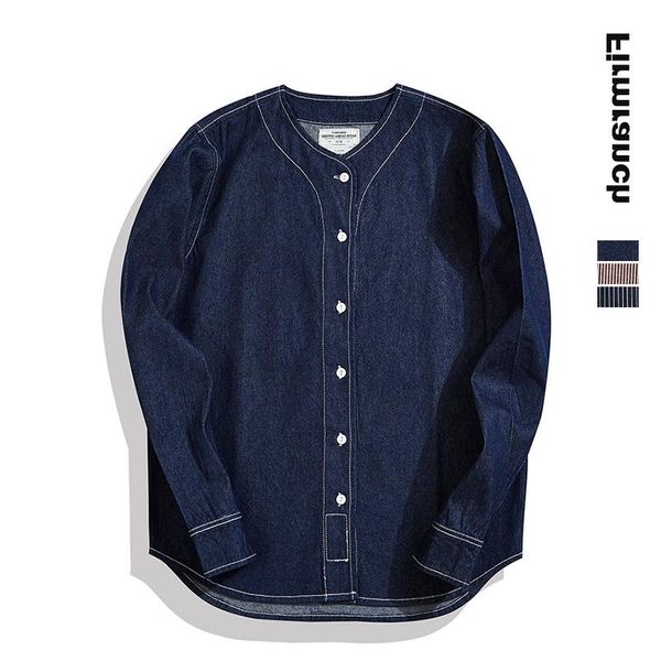 men's jackets men/women japanese baseball jeans men vintage amekaji striped shirts american casual jacket coat, Black;brown
men's jackets men/women japanese baseball jeans men vintage amekaji striped shirts american casual jacket coat, Black;brown