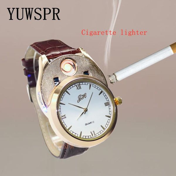 wristwatches men watch quartz movement lighter watches usb charge fashion windproof flameless cigarette man gifts clock jh313, Slivery;brown
wristwatches men watch quartz movement lighter watches usb charge fashion windproof flameless cigarette man gifts clock jh313, Slivery;brown