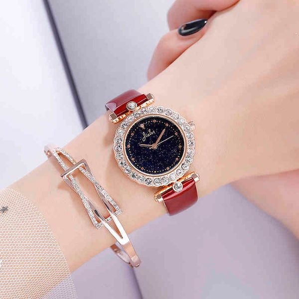 designer watch brand table luxury es korean fashion women's simple ins wind all over the sky, rhinestone temperament belt student watch, Slivery;brown
designer watch brand table luxury es korean fashion women's simple ins wind all over the sky, rhinestone temperament belt student watch, Slivery;brown