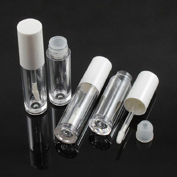 storage bottles & jars 5pcs 5ml empty lip gloss tubes containers, clear mini refillable for samples travel split charging diy makeup
storage bottles & jars 5pcs 5ml empty lip gloss tubes containers, clear mini refillable for samples travel split charging diy makeup