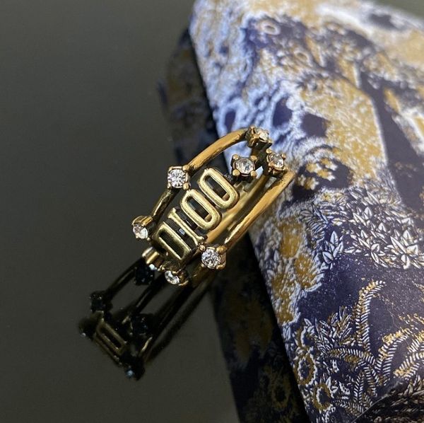 letter style crown ring women brass gold plated fashion temperament personality neutral ring accessories black friday, Golden;silver
letter style crown ring women brass gold plated fashion temperament personality neutral ring accessories black friday, Golden;silver