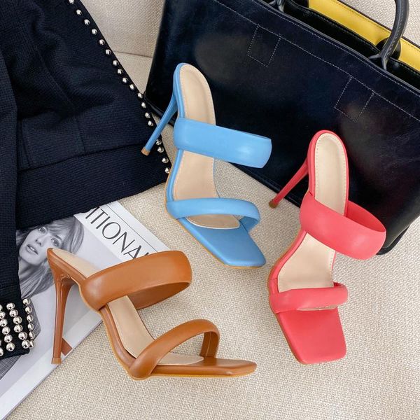 slippers women sliders high heels open toe thin heel big size dress shoes fashion, Black
slippers women sliders high heels open toe thin heel big size dress shoes fashion, Black