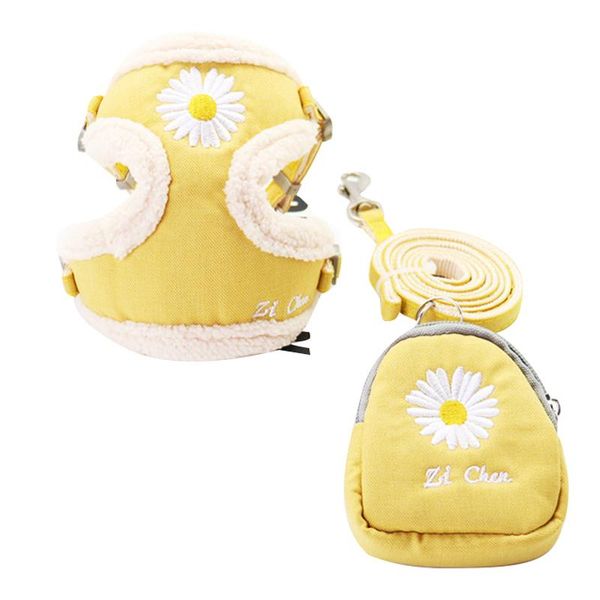 dog collars & leashes soft pet harnesses vest no pull adjustable keep warm embroidery cat harness leash for dogs outdoor walking
dog collars & leashes soft pet harnesses vest no pull adjustable keep warm embroidery cat harness leash for dogs outdoor walking