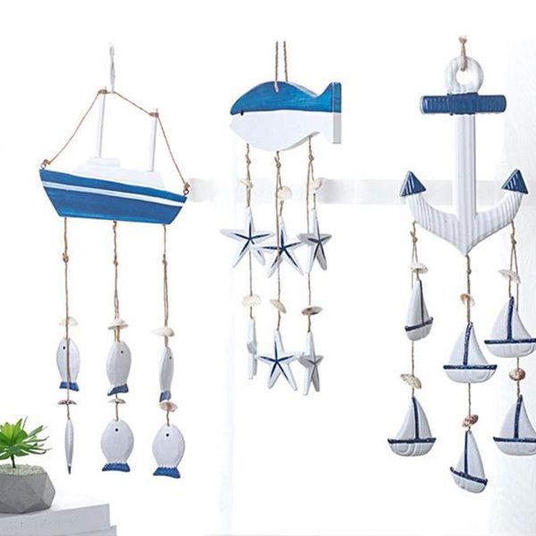 decorative objects & figurines ocean wind chime hanging ornament craft wall boat fish wooden pendant art decoration home curtain anchor orna
decorative objects & figurines ocean wind chime hanging ornament craft wall boat fish wooden pendant art decoration home curtain anchor orna
