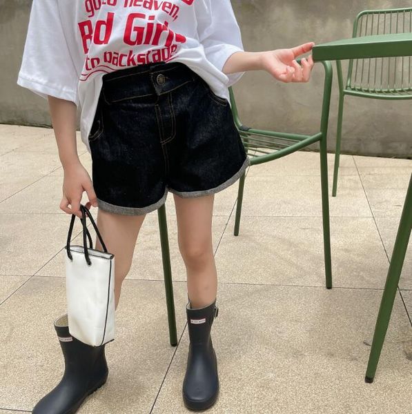 shorts 2021 style girls boys denim summer cotton fashion kids 1-6 years yu427, Black
shorts 2021 style girls boys denim summer cotton fashion kids 1-6 years yu427, Black