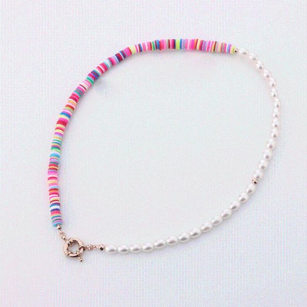 chokers bohemia jewelry 2021 pearl collar necklace for women multicolor rope chain accessories luxury lady party bijoux, Golden;silver
chokers bohemia jewelry 2021 pearl collar necklace for women multicolor rope chain accessories luxury lady party bijoux, Golden;silver
