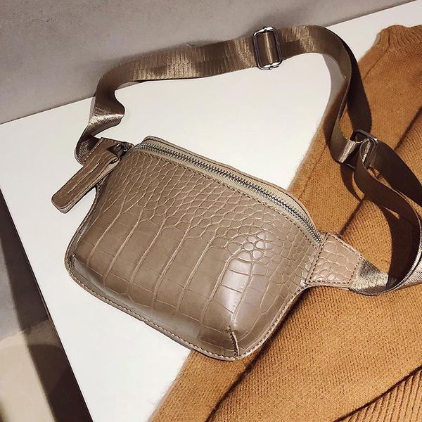 crocodile pattern pu leather fanny packs for women 2021 fashion ladies waist bags female small belt bag girls shoulder
crocodile pattern pu leather fanny packs for women 2021 fashion ladies waist bags female small belt bag girls shoulder