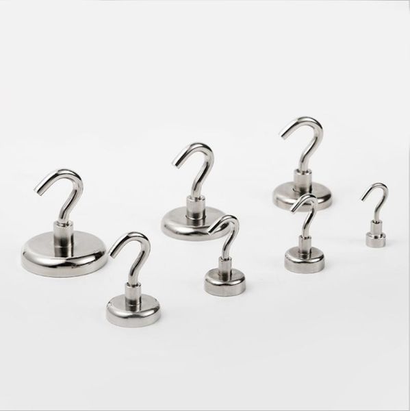 many sizes strong magnetic hooks heavy duty stainless steel wall hanger keys hanging tools for home storage organization & rails
many sizes strong magnetic hooks heavy duty stainless steel wall hanger keys hanging tools for home storage organization & rails