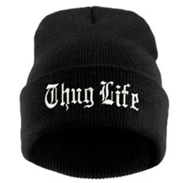 2021 new thug life black letter beanie fashion hip hop mens beanies knitted caps for women skullies gorros bonnets, Blue;gray
2021 new thug life black letter beanie fashion hip hop mens beanies knitted caps for women skullies gorros bonnets, Blue;gray