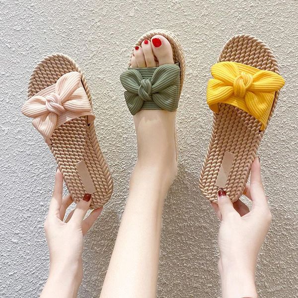 slippers women's summer wear autumn fashion bow net red korean version of all-match non-slip sandals and, Black
slippers women's summer wear autumn fashion bow net red korean version of all-match non-slip sandals and, Black