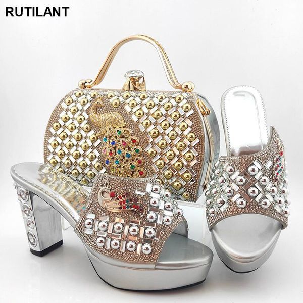 dress shoes latest design italian with matching bags african women's party and bag sets nigerian women pumps high heels, Black
dress shoes latest design italian with matching bags african women's party and bag sets nigerian women pumps high heels, Black