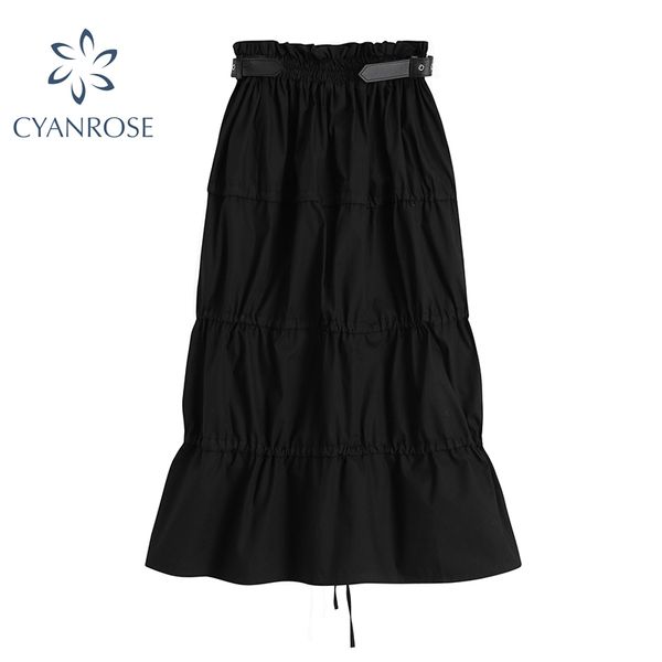 gothic draped skirts women pleated drawstring vintage e-girl aesthetic clothing high waist belt slim black a-line clothes 210417
gothic draped skirts women pleated drawstring vintage e-girl aesthetic clothing high waist belt slim black a-line clothes 210417