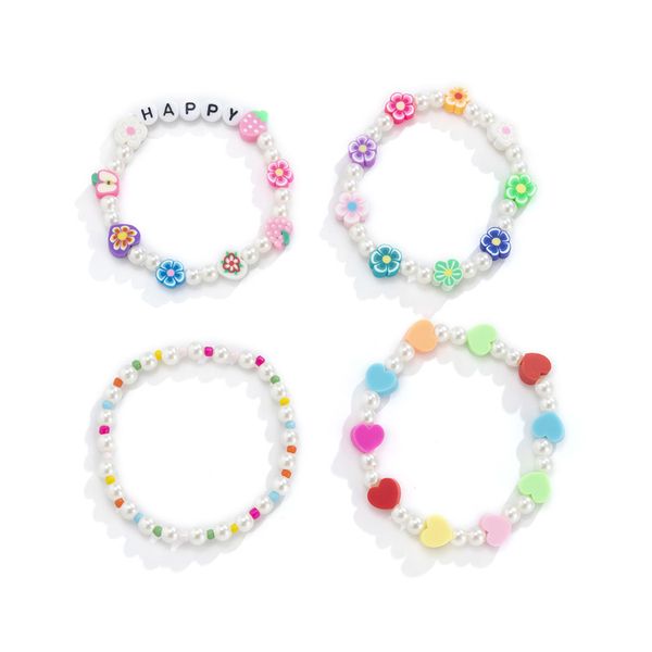 yamog fruit flowers heart beaded strands bracelets acrylic happy letter imitation pearl beads chains women multi layer colorful elastic hand, Black
yamog fruit flowers heart beaded strands bracelets acrylic happy letter imitation pearl beads chains women multi layer colorful elastic hand, Black