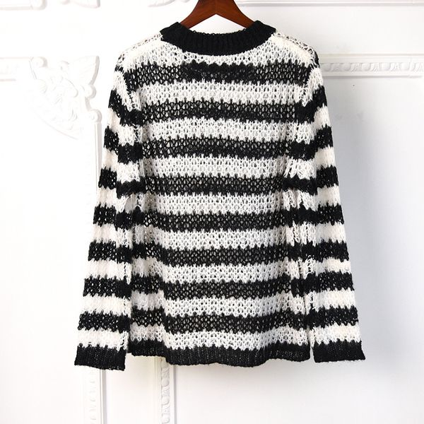 women's knits & 716 autumn sweater pullover long crew neck striped same style prom fashion luxury womens clothes dl p9n3, White
women's knits & 716 autumn sweater pullover long crew neck striped same style prom fashion luxury womens clothes dl p9n3, White