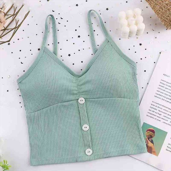 cotton knit korean womens tanks style vintage buttons camisoles outwear fashion all-match vest, White
cotton knit korean womens tanks style vintage buttons camisoles outwear fashion all-match vest, White