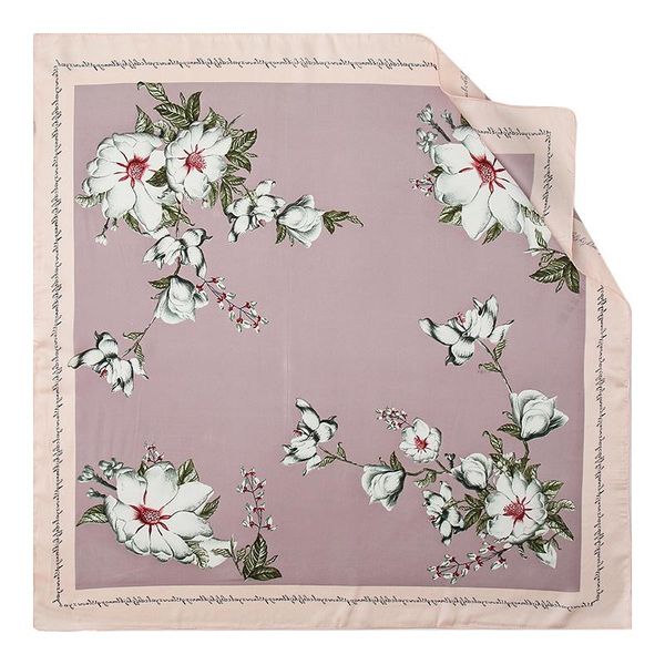 scarves summer fashion simple 70*70cm small fresh plant flower printed silk scarf ladies luxury professional square, Blue;gray
scarves summer fashion simple 70*70cm small fresh plant flower printed silk scarf ladies luxury professional square, Blue;gray