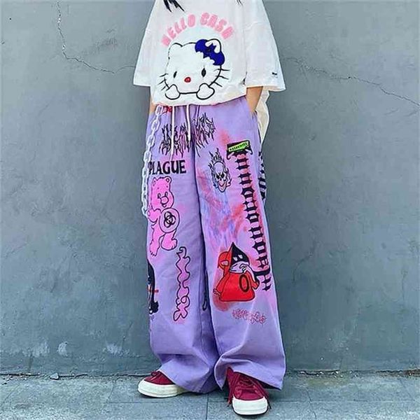 harajuku korean y2k hippie palazzo pant retro 90s aesthetic cartoon anime trousers oversize female graffiti wide leg pant 210915, Black;white
harajuku korean y2k hippie palazzo pant retro 90s aesthetic cartoon anime trousers oversize female graffiti wide leg pant 210915, Black;white