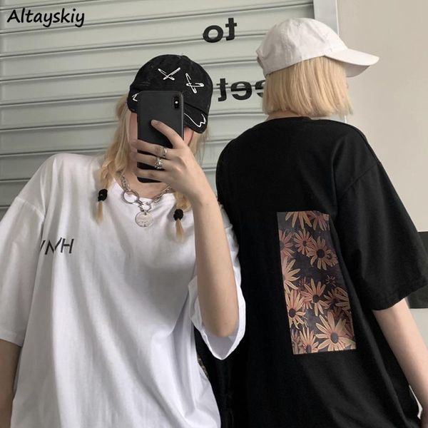 t-shirts women couple european style retro stylish cozy simple all-match loose boyfriend casual ulzzang female o-neck summer ins women', White
t-shirts women couple european style retro stylish cozy simple all-match loose boyfriend casual ulzzang female o-neck summer ins women', White
