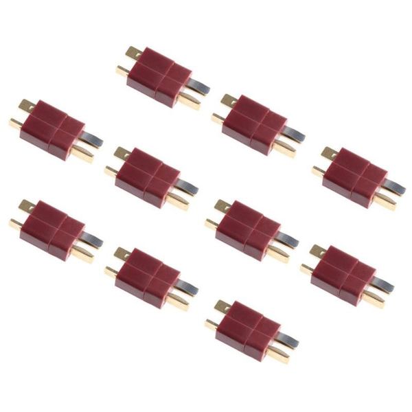 smart power plugs 10pairs male & female dean connector t plug for esc battery rc lipo
smart power plugs 10pairs male & female dean connector t plug for esc battery rc lipo