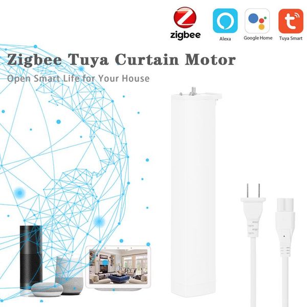 smart home control tuya zigbee intelligent curtain blind switch electric motorized roller shutter remote motor
smart home control tuya zigbee intelligent curtain blind switch electric motorized roller shutter remote motor