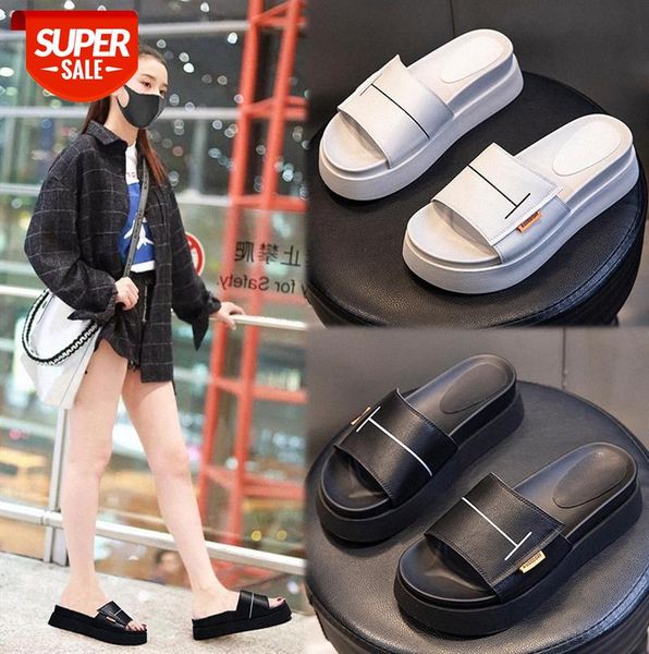 first layer cowhide thick-soled slippers women fish mouth ladies jersey leather shoes #xk8h, Black
first layer cowhide thick-soled slippers women fish mouth ladies jersey leather shoes #xk8h, Black