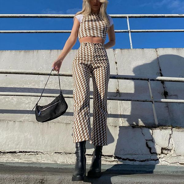 3 colors spring women pants high waist casual trousers full plaid flower zebra print girls fashion street s l, Black;white
3 colors spring women pants high waist casual trousers full plaid flower zebra print girls fashion street s l, Black;white