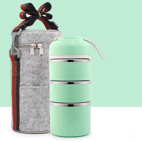 dinnerware sets 304 stainless steel portable bento box japanese style office student kids lunch all leakproof thermal container set
dinnerware sets 304 stainless steel portable bento box japanese style office student kids lunch all leakproof thermal container set