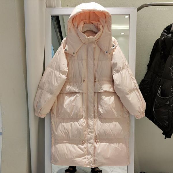 women's down & parkas long winter jacket and coat for women warm white duck coats famale hooded thicken woman chaquetas para mujer sqq1, Black
women's down & parkas long winter jacket and coat for women warm white duck coats famale hooded thicken woman chaquetas para mujer sqq1, Black