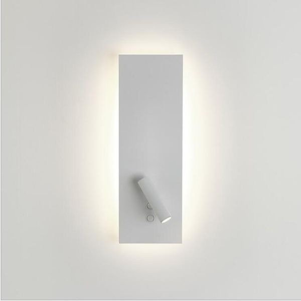 wall lamp modern simple nordic double light source switch bedroom led el club bedside reading atmosphere
wall lamp modern simple nordic double light source switch bedroom led el club bedside reading atmosphere