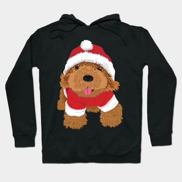 women's hoodies & sweatshirts christmas dog cute cartoon hooded sweater large loose top, Black
women's hoodies & sweatshirts christmas dog cute cartoon hooded sweater large loose top, Black