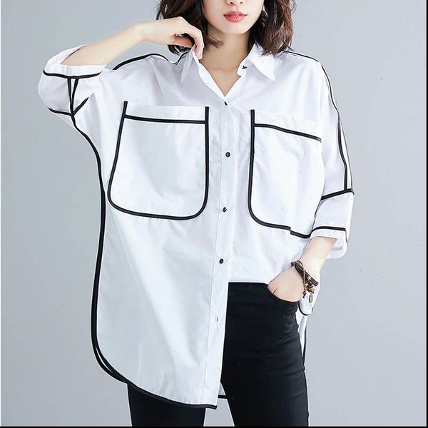 womens shirts plus size summer shirt blouse women korean vintage loose white ladies large and blouses 4xl 5xl 6xl
womens shirts plus size summer shirt blouse women korean vintage loose white ladies large and blouses 4xl 5xl 6xl