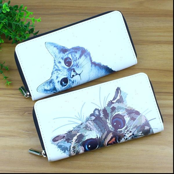 lady purses handbags women wallets clutch coin purse cards holder cartoon cats moneybags woman burse long wallet bags notecase, Red;black
lady purses handbags women wallets clutch coin purse cards holder cartoon cats moneybags woman burse long wallet bags notecase, Red;black
