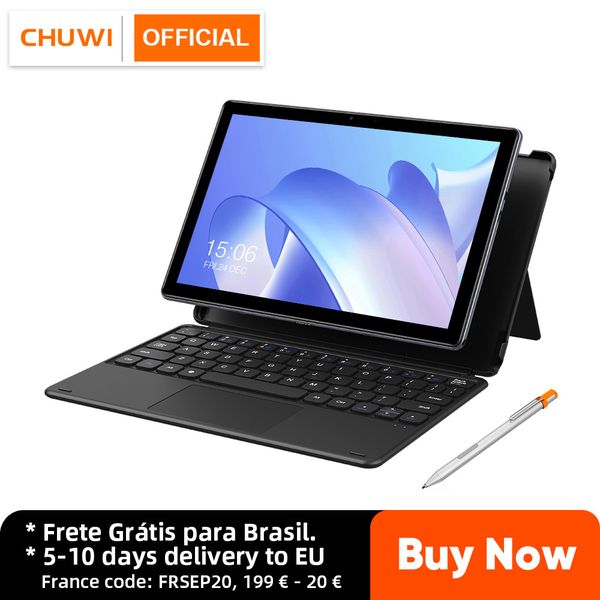 chuwi hi10 go 10.1" fhd (1920x1200) ips screen intel celeron n4500 cpu 6gb ram 128gb rom windows 10 tablet pc with micro-hd
chuwi hi10 go 10.1" fhd (1920x1200) ips screen intel celeron n4500 cpu 6gb ram 128gb rom windows 10 tablet pc with micro-hd