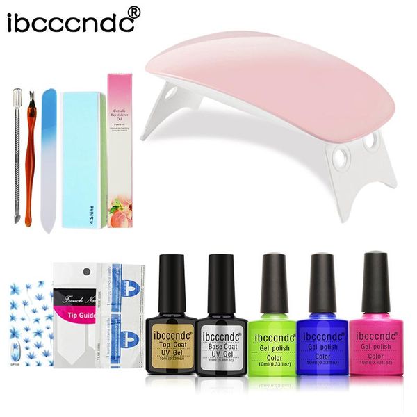 nail art kits manicure set 3 color 10ml soak off gel base coat polish sticker tools sets with 6w mini led lamp
nail art kits manicure set 3 color 10ml soak off gel base coat polish sticker tools sets with 6w mini led lamp