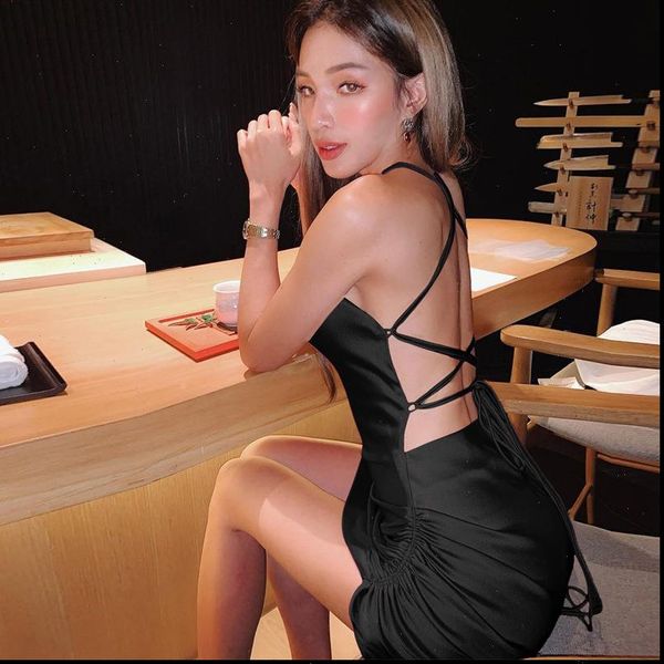 summer strap mini ruched women dresses lace up cross bandage backless bodycon party club christmas slim, Black;gray
summer strap mini ruched women dresses lace up cross bandage backless bodycon party club christmas slim, Black;gray