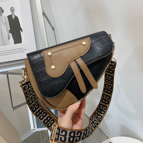 luxury handbags texture small women's 2021 spring and summer new trend fashion single shoulder crocodile pattern net red saddle messeng
luxury handbags texture small women's 2021 spring and summer new trend fashion single shoulder crocodile pattern net red saddle messeng