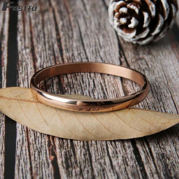 fostfo 6mm minimalism fashion stainless steel bracelet for men/women bangle rose gold/silver normcore jewelry friends gift, Black
fostfo 6mm minimalism fashion stainless steel bracelet for men/women bangle rose gold/silver normcore jewelry friends gift, Black