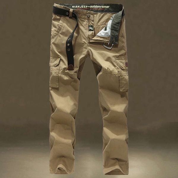 jeep shield men's casual pants spring and autumn pants cotton washing tooling loose size multi bag pants, Blue
jeep shield men's casual pants spring and autumn pants cotton washing tooling loose size multi bag pants, Blue