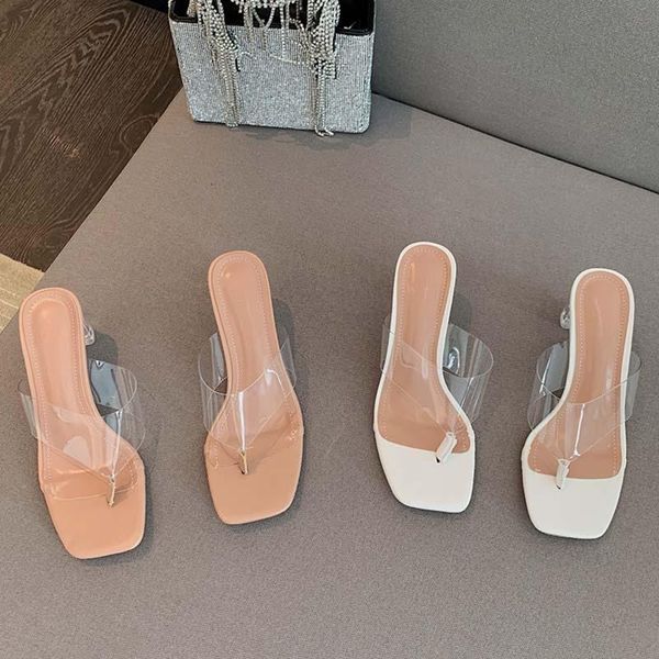 slippers women shoes female high heels slides ladies summer flip flops woman transparent square for lady pumps 2021, Black
slippers women shoes female high heels slides ladies summer flip flops woman transparent square for lady pumps 2021, Black