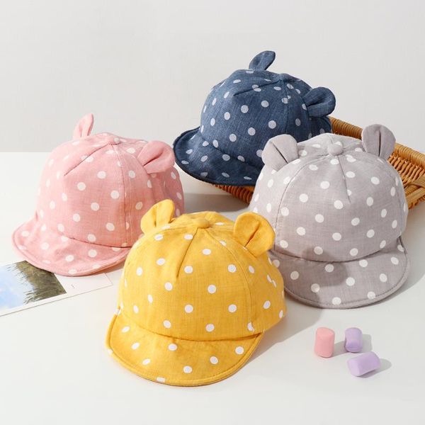 spring summer children sun hat baseball cap ears polka dot baby girl boys hats born pography props outdoor visor caps &, Yellow
spring summer children sun hat baseball cap ears polka dot baby girl boys hats born pography props outdoor visor caps &, Yellow