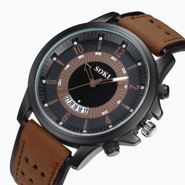 wristwatches relogio masculino mens watches ultra-thin wrist watch men men's clock erkek kol saati reloj hombre, Slivery;brown
wristwatches relogio masculino mens watches ultra-thin wrist watch men men's clock erkek kol saati reloj hombre, Slivery;brown