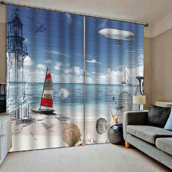 curtain & drapes blackout 3d curtains for window treatment beach sea scenery sheer kitchen blinds modern interior home decoration
curtain & drapes blackout 3d curtains for window treatment beach sea scenery sheer kitchen blinds modern interior home decoration