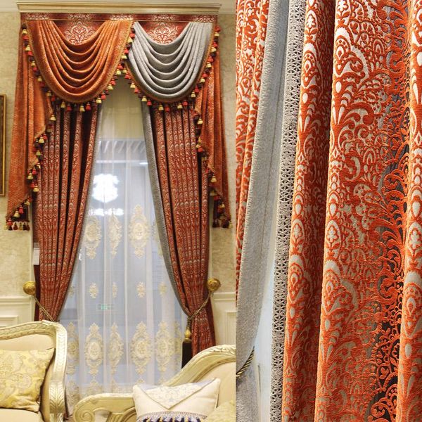curtain & drapes european and american luxury elegant beige chenille embroidered blackout curtains for living room windows bedr
curtain & drapes european and american luxury elegant beige chenille embroidered blackout curtains for living room windows bedr