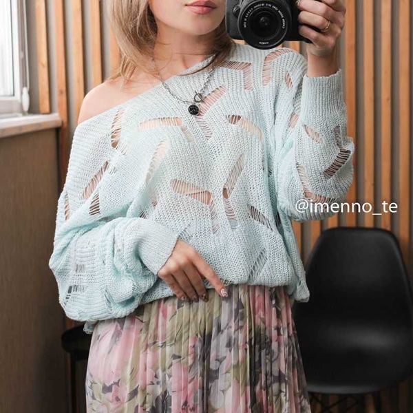 gigogou hollow out design women sweater spring punk gothic see though solid pullover knitted jumper oversized woman sweater 210714, White;black
gigogou hollow out design women sweater spring punk gothic see though solid pullover knitted jumper oversized woman sweater 210714, White;black
